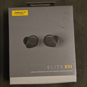 Jabra Elite 85t Earbuds - Gray